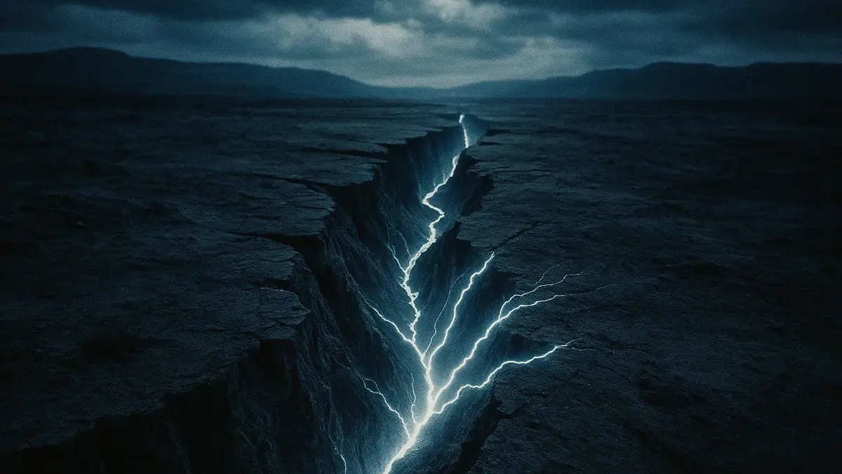 Schema geologico della Rift Valley Medio-Continentale