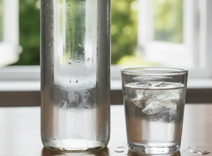 acqua che si beve per avere la pancia piatta