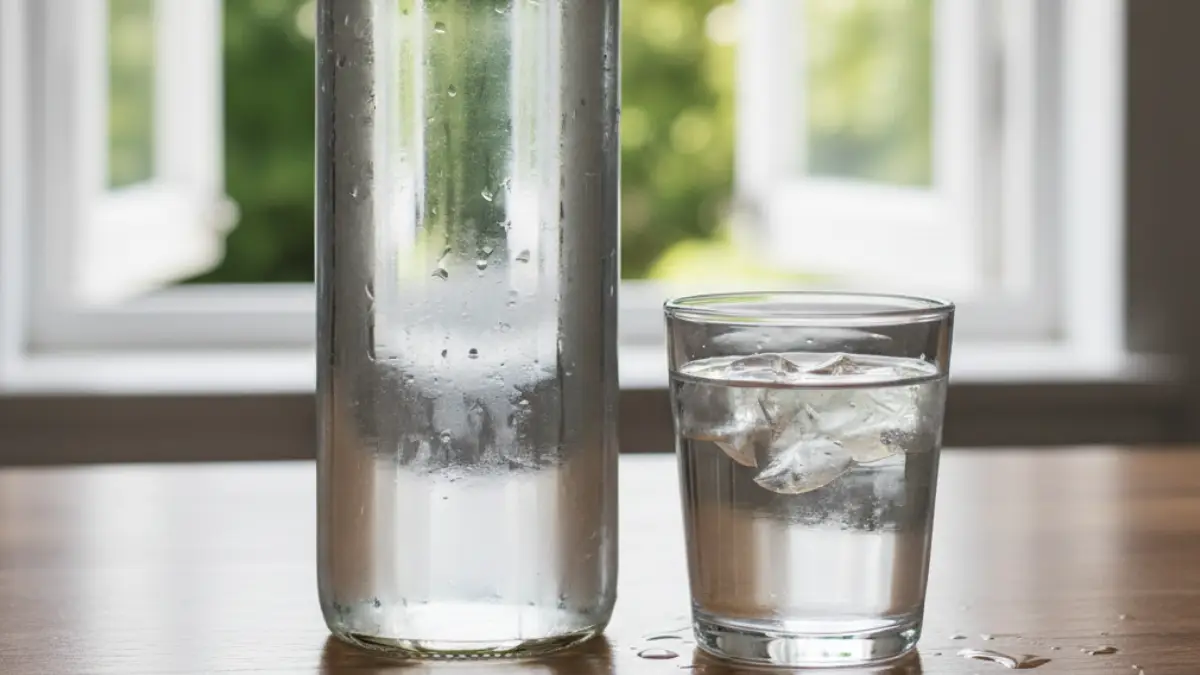 acqua che si beve per avere la pancia piatta