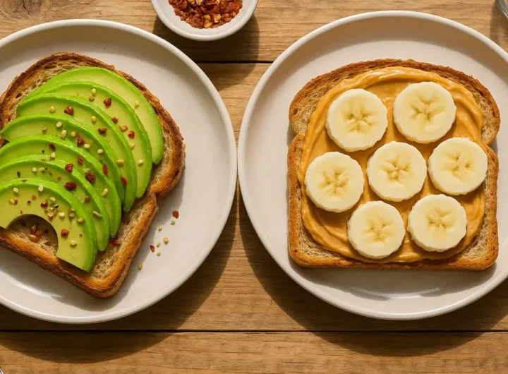 avocado-toast-vs-burro-arachidi-colazione-sana