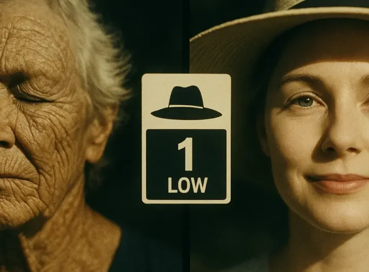 concetto di equilibrio tra esposizione solare e protezione