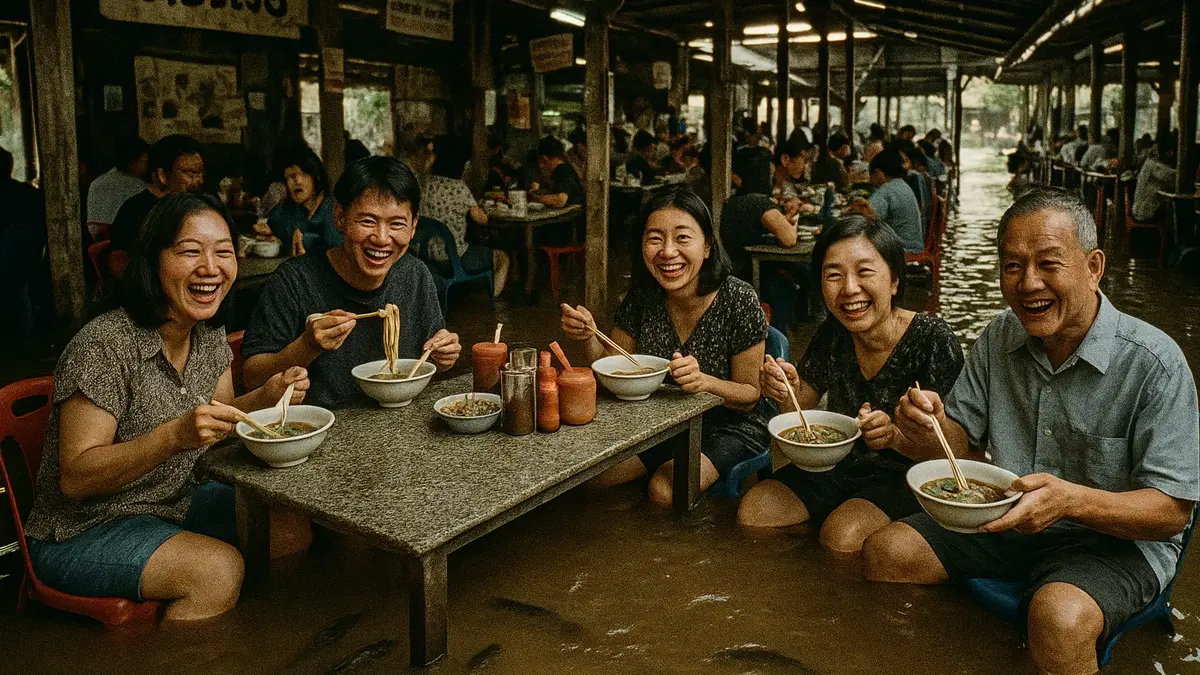 ristorante-allagato-thailandia-mangiare-tra-i-pesci