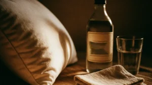 sbiancare-cuscini-gialli-aceto