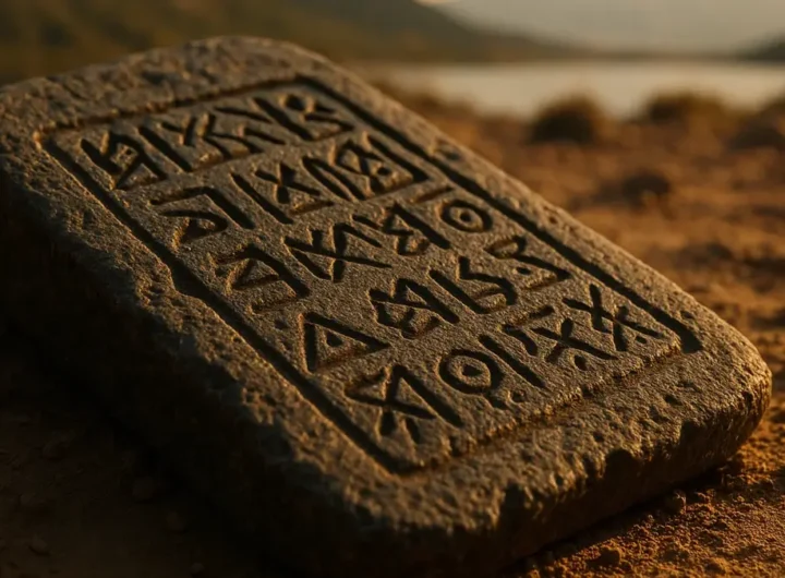 scoperta-tavoletta-lingua-sconosciuta-georgia