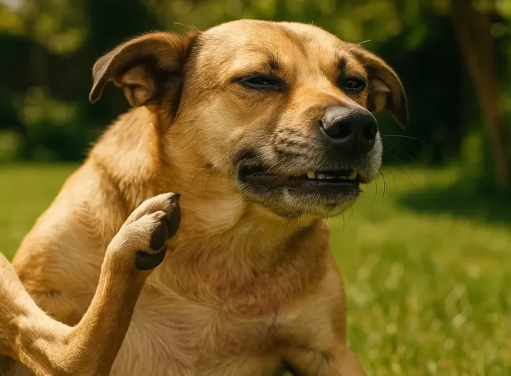 sintomi-zecche-pulci-cane-prurito