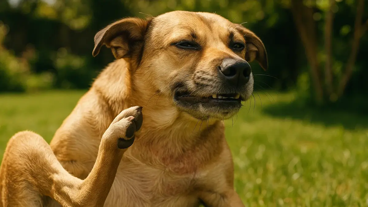 sintomi-zecche-pulci-cane-prurito