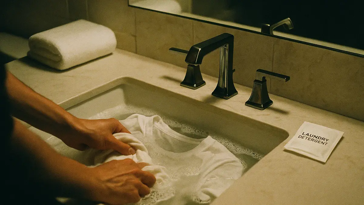 trucco-lavaggio-vestiti-viaggio-bagaglio-a-mano