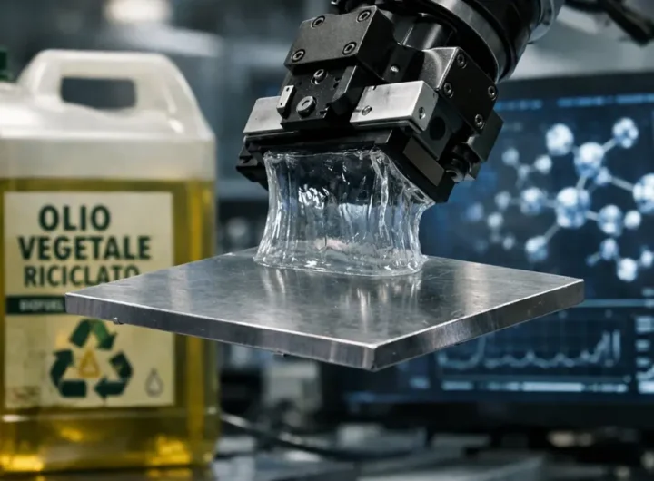 adesivo-olio-frittura-riciclo-polimeri