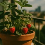 coltivare-fragole-in-vaso
