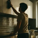 come eliminare il grasso dai mobili