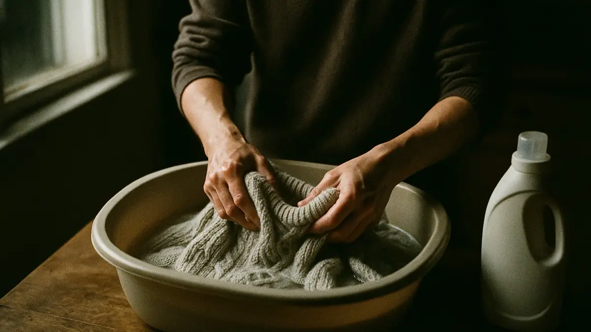 come-lavare-maglione-lana