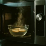 come-pulire-microonde-vapore-limone