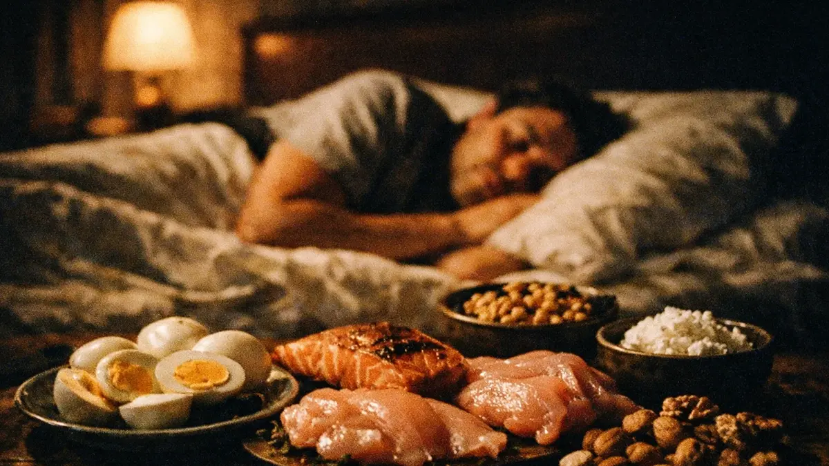 dieta-proteine-sonno