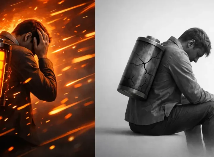 differenza-stress-cronico-burnout-guida