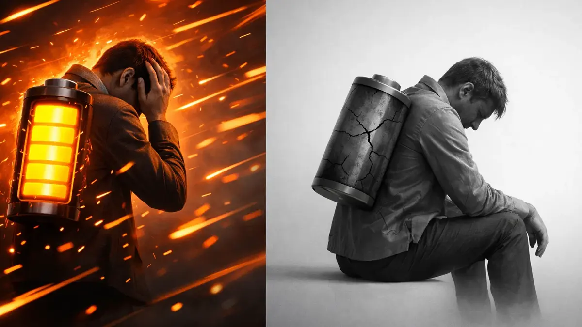 differenza-stress-cronico-burnout-guida