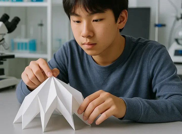origami-anti-disastri-invenzione-studente-14enne