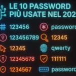 password-piu-usate-nel-mondo-2025