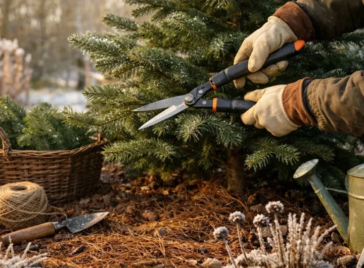 riciclo-albero-natale-giardinaggio-sostenibile