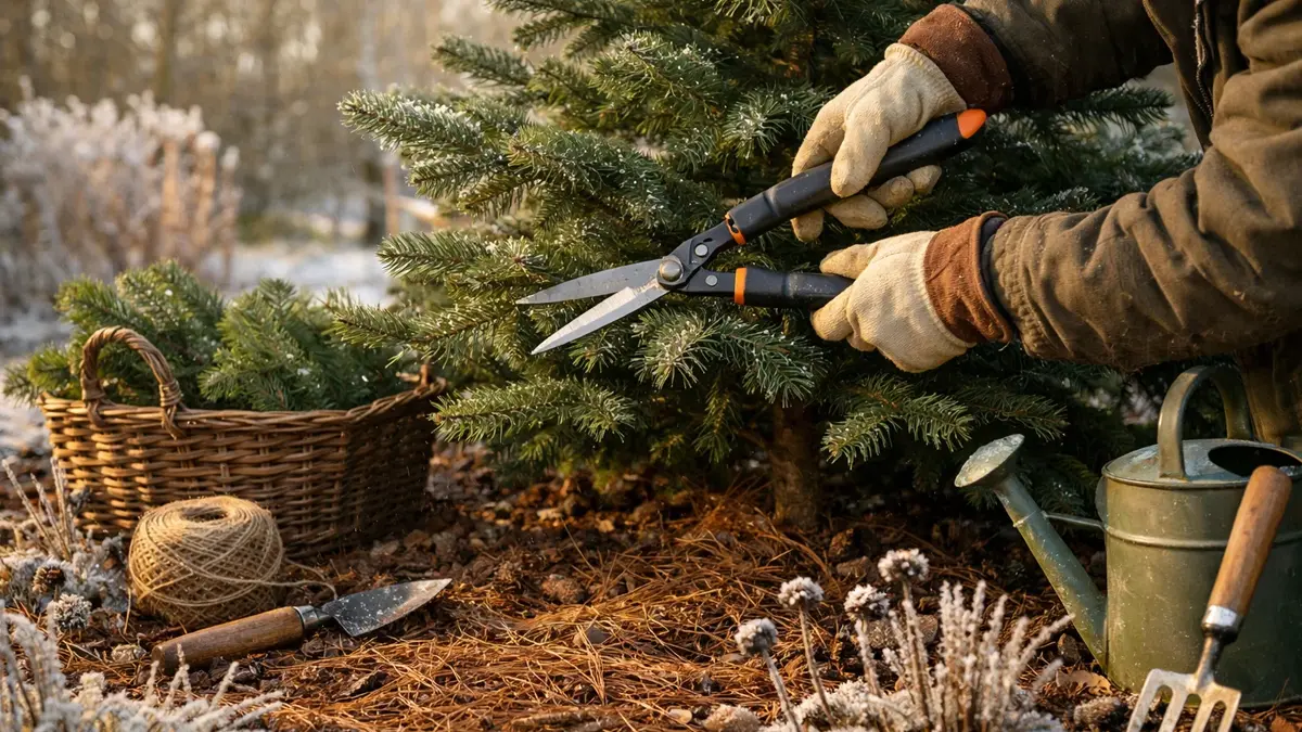 riciclo-albero-natale-giardinaggio-sostenibile