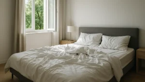rifare-il-letto-fa-male