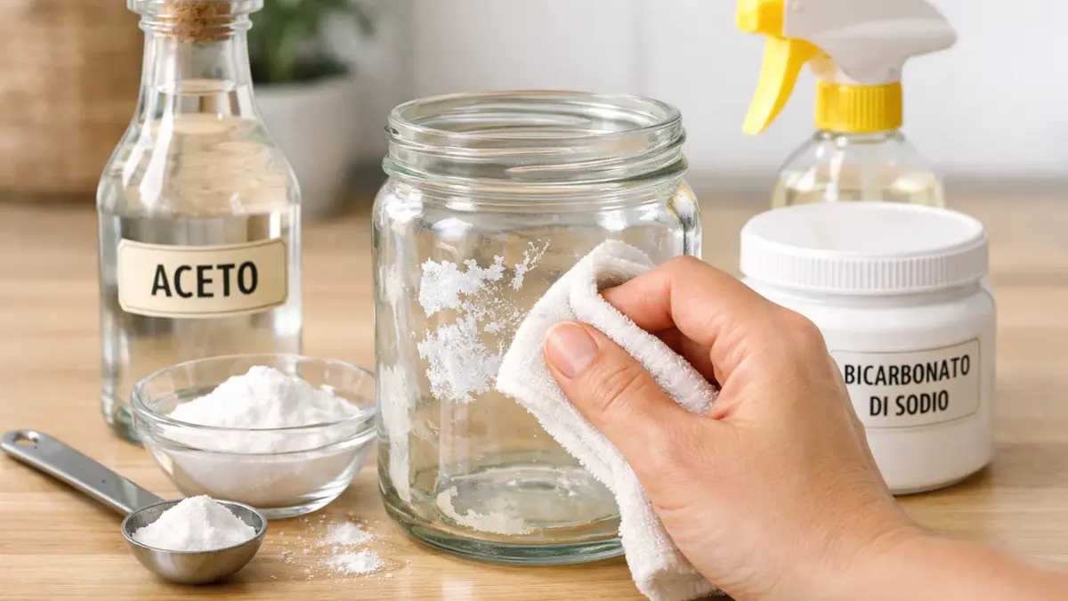 rimuovere-residui-adesivi-vetro