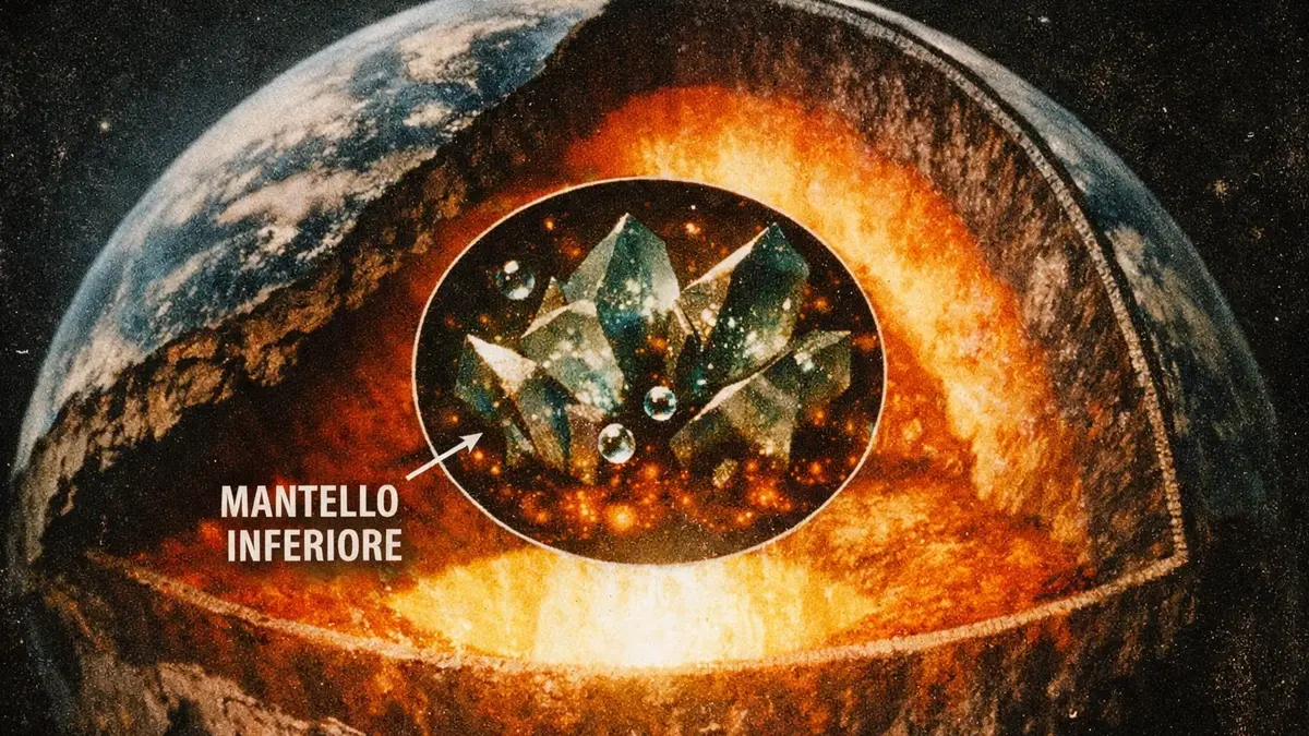 scoperta-bridgmanite-acqua-terra