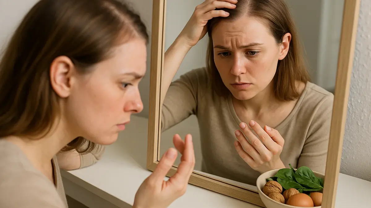 unghie-fragili-caduta-capelli-carenza-biotina