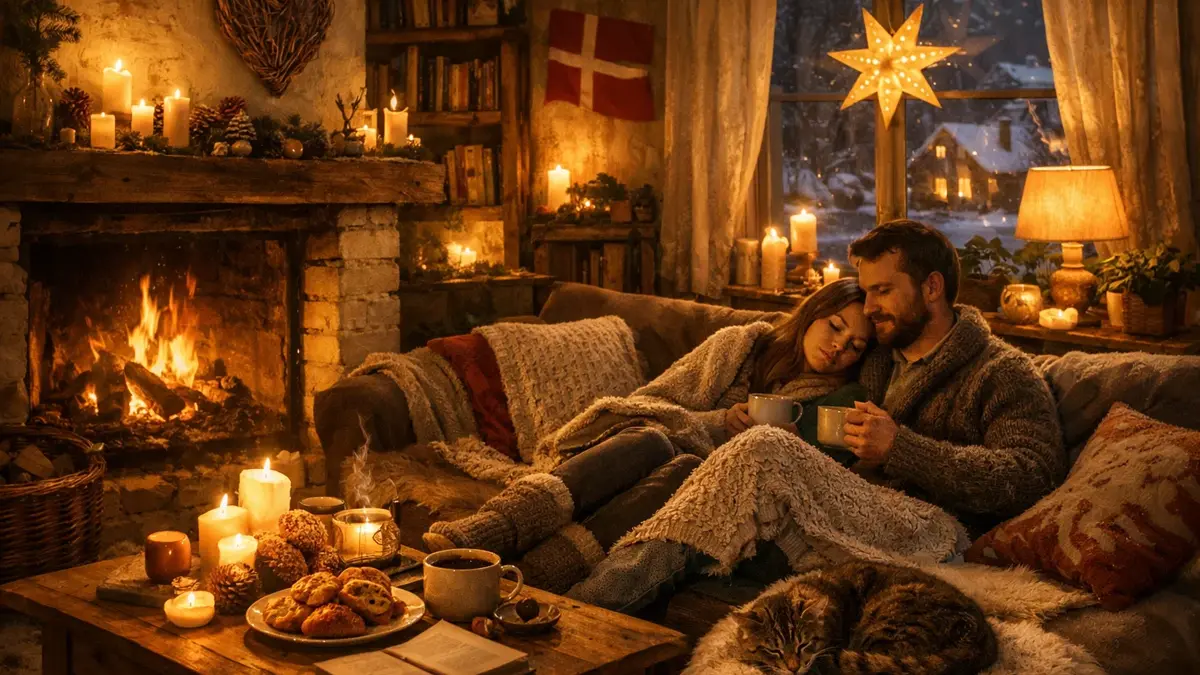 Come abbracciare hygge
