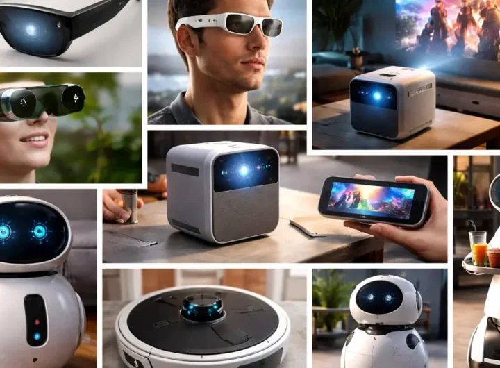 I gadget tecnologici più sorprendenti del momento