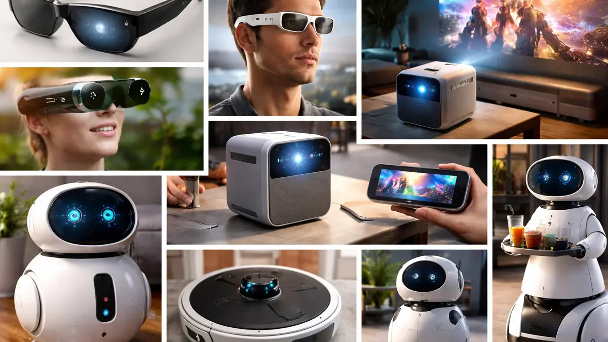 I gadget tecnologici più sorprendenti del momento