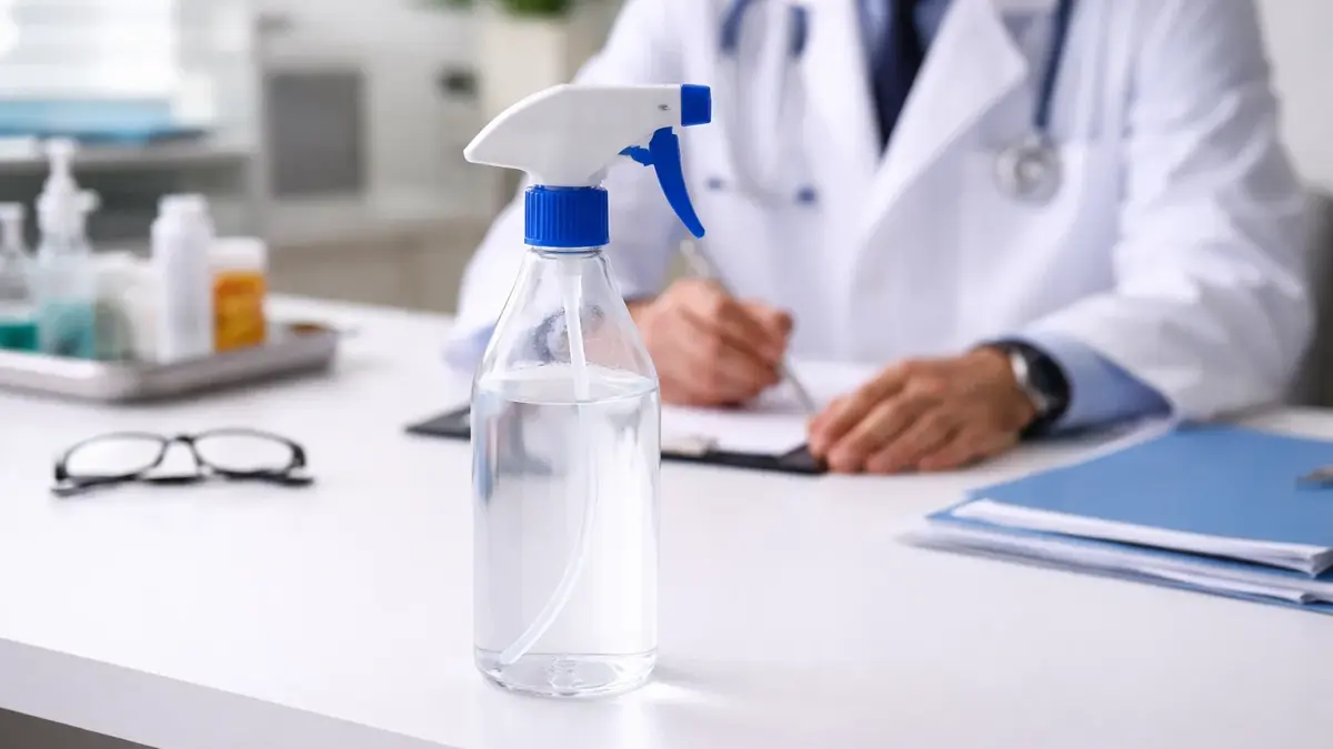 Lo spray che sigilla le ferite gravi