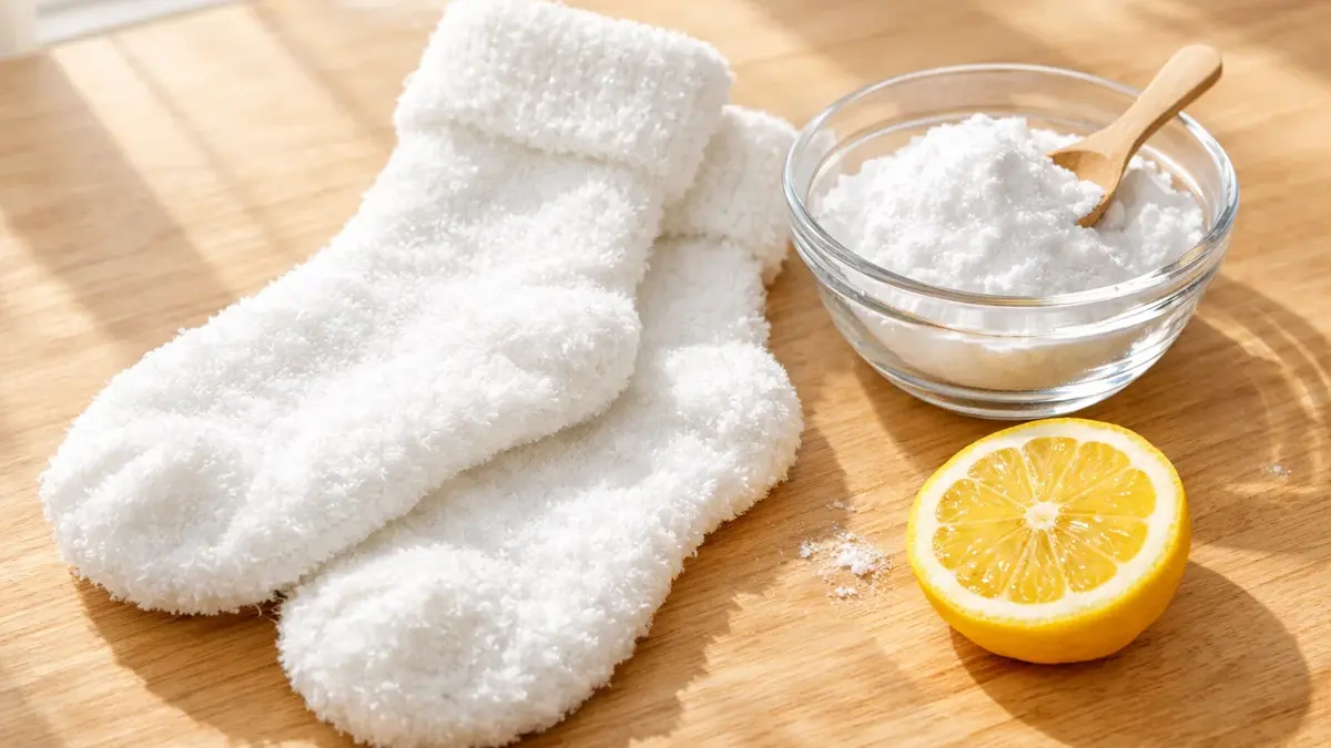 come-ripristinare-bianco-calzini-metodi-efficaci