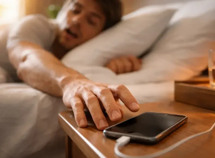 Cosa succede al cervello se guardi lo smartphone appena sveglio