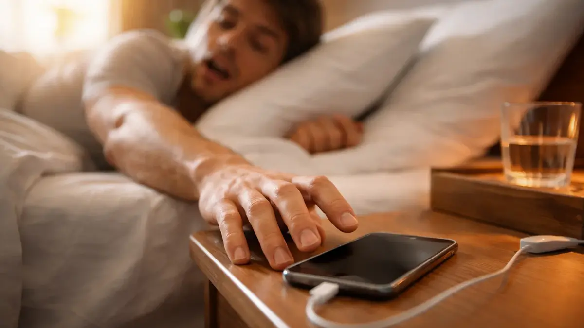 Cosa succede al cervello se guardi lo smartphone appena sveglio