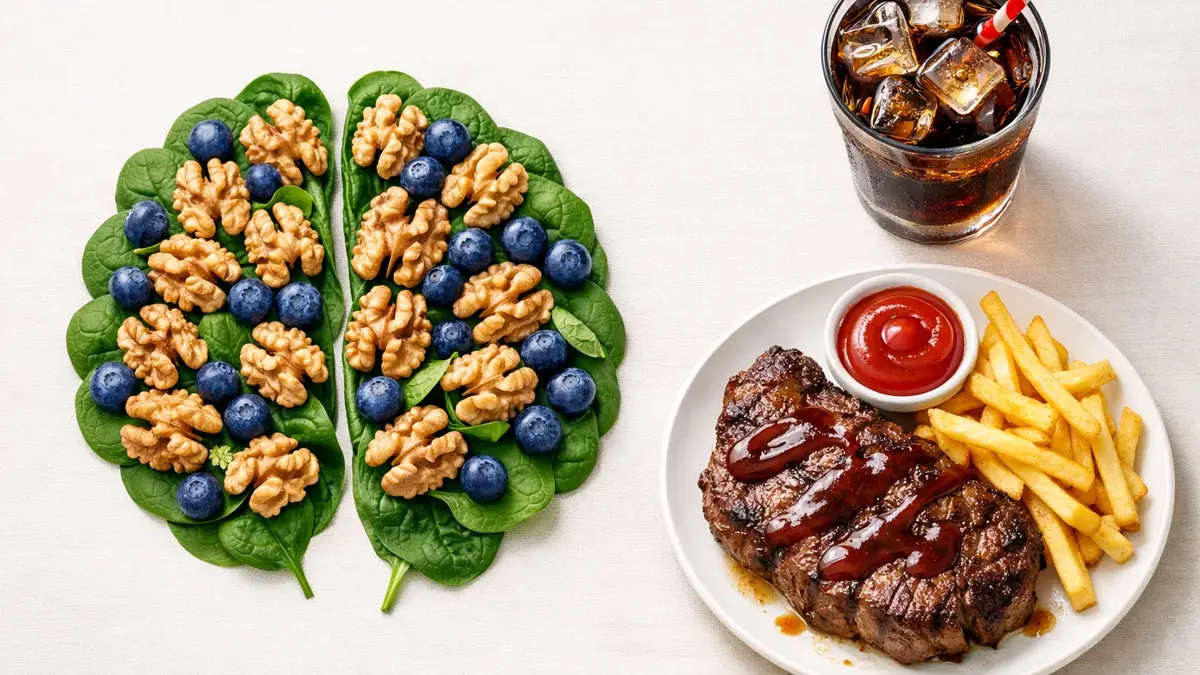 dieta-cervello-studio-carne-zuccheri-salute-cognitiva