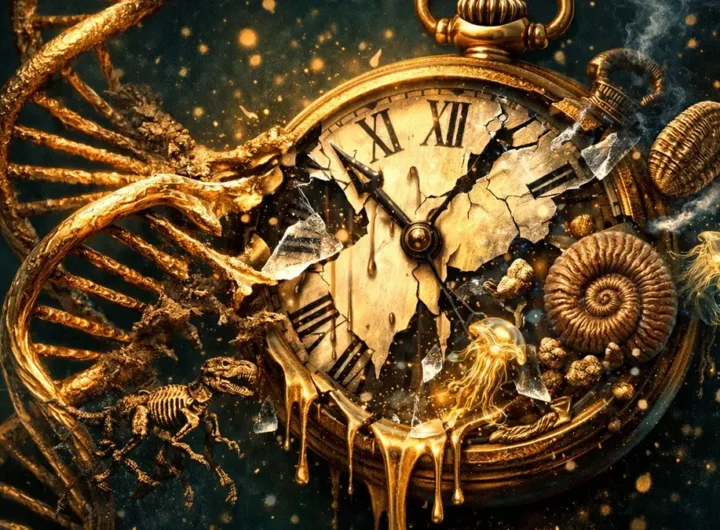 enigma-orologio-molecolare-nuova-teoria-evoluzione