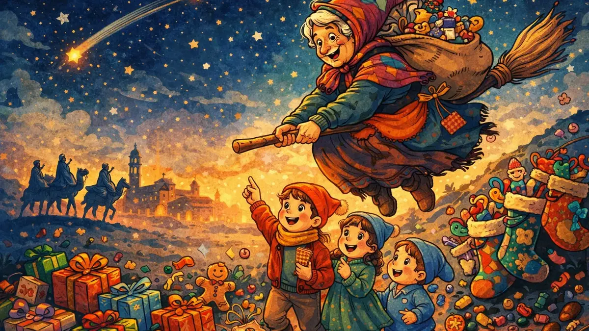 epifania 6 gennaio tradizioni