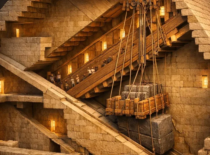 mistero-costruzione-grande-piramide-teoria-meccanismi-interni