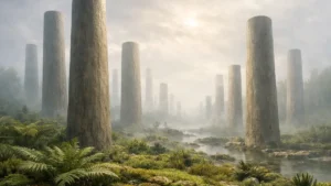 mistero-prototaxites-giganti-antichi-vita-sconosciuta