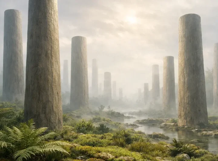 mistero-prototaxites-giganti-antichi-vita-sconosciuta