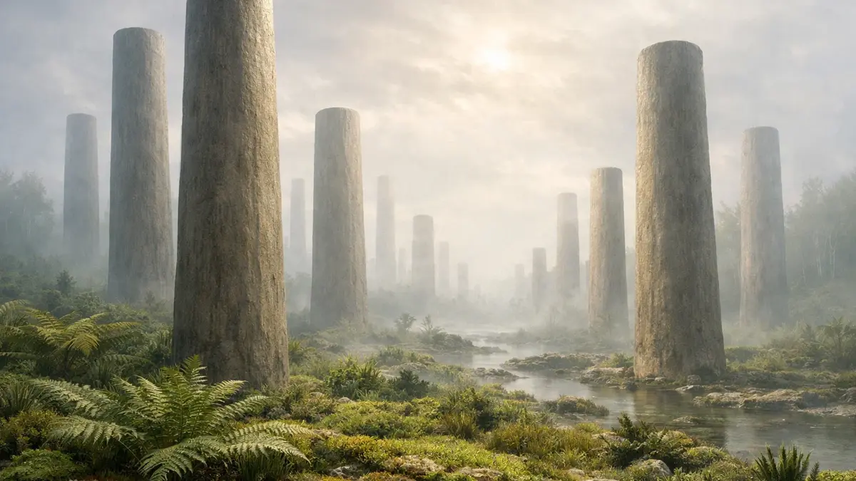 mistero-prototaxites-giganti-antichi-vita-sconosciuta