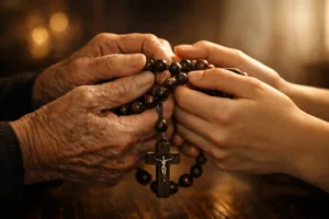 perché la pratica del Rosario sta diventando la nuova mindfulness