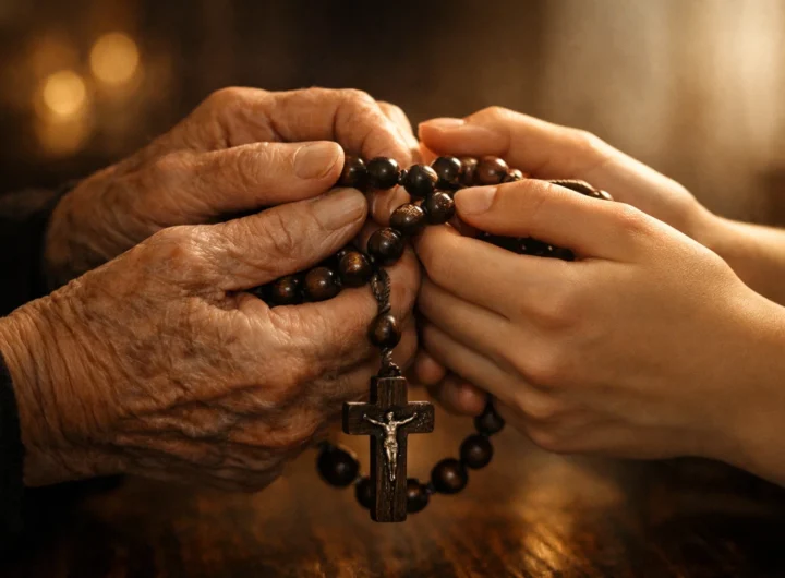 perché la pratica del Rosario sta diventando la nuova mindfulness