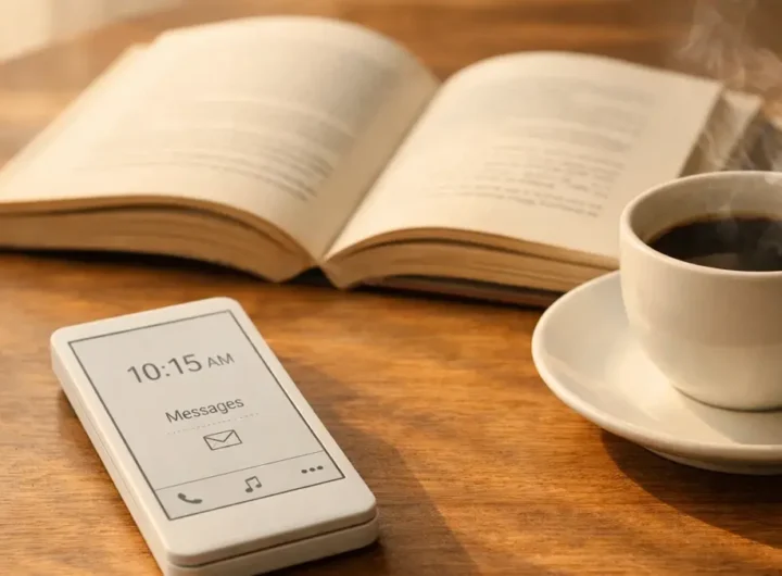 perche-tornare-telefoni-semplici-dumbphones-benessere-digitale