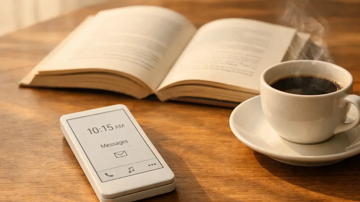 perche-tornare-telefoni-semplici-dumbphones-benessere-digitale