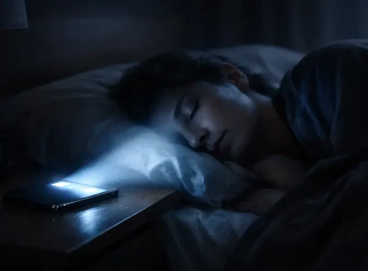 pericoli-smartphone-vicino-letto-studio-2025-sonno-salute
