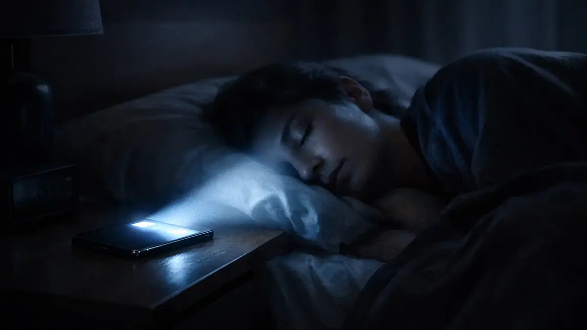 pericoli-smartphone-vicino-letto-studio-2025-sonno-salute