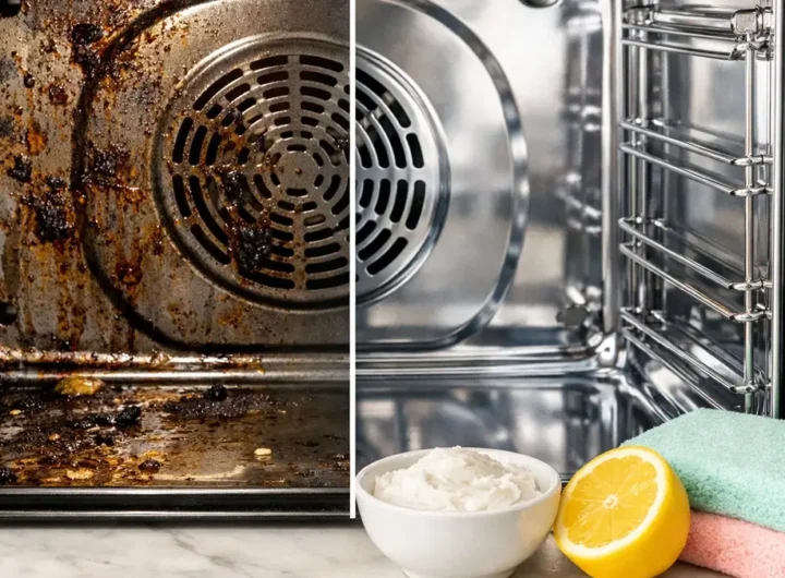 pulizia-forno-naturale-residui-bruciati