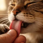 scienza-comportamento-felino-perche-gatti-leccano-proprietari