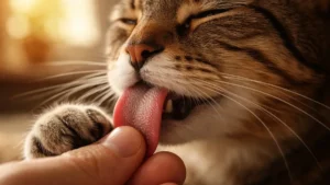 scienza-comportamento-felino-perche-gatti-leccano-proprietari